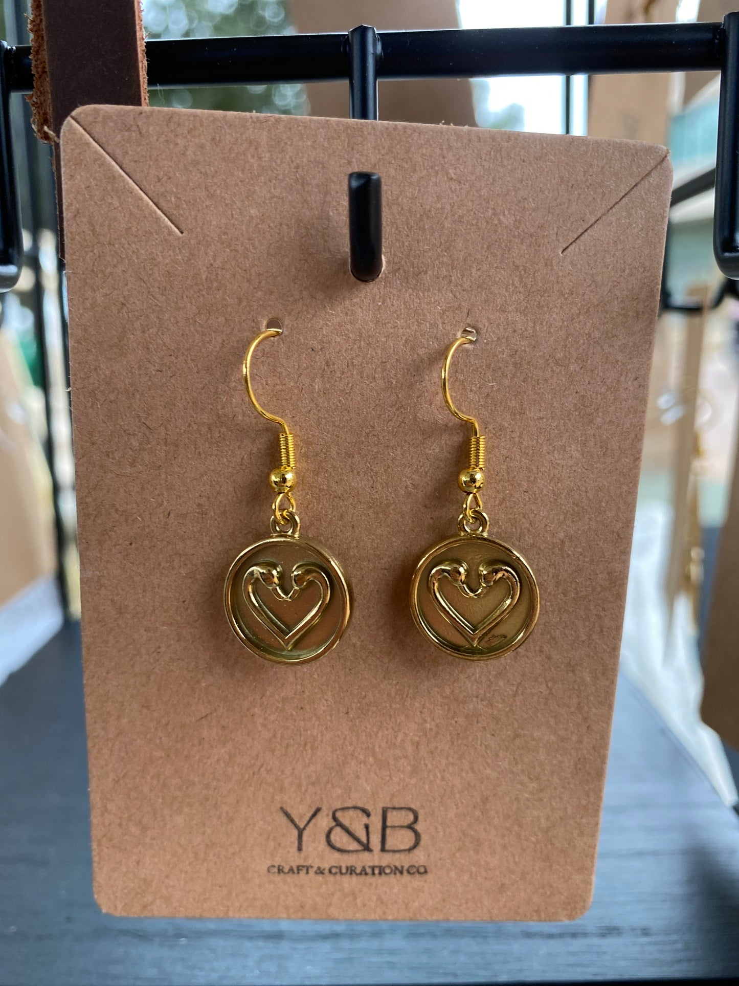 Lovebirds Earrings