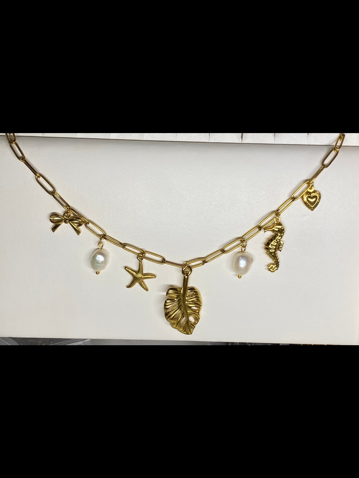 Tropical Charm Necklace