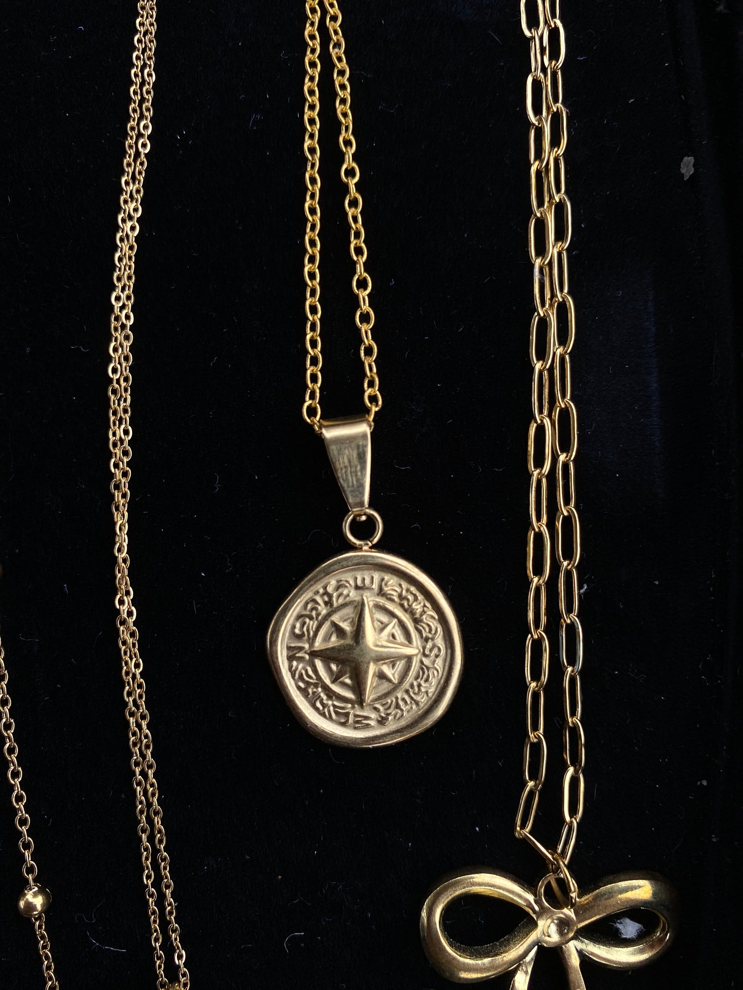 Compass Necklace