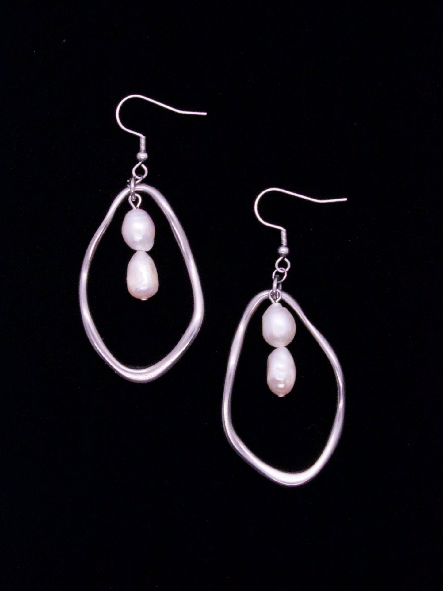 Oyster Pearl Earrings