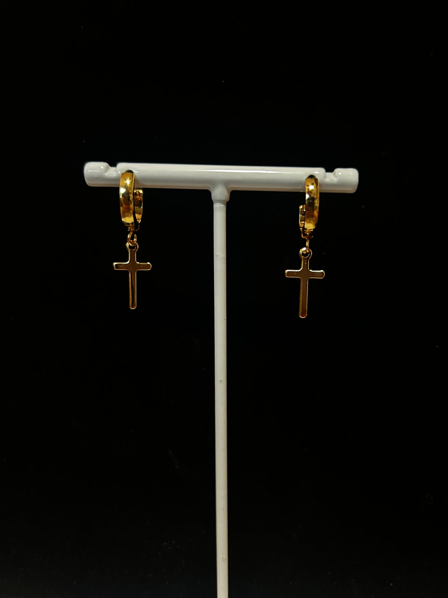 Cross Earrings