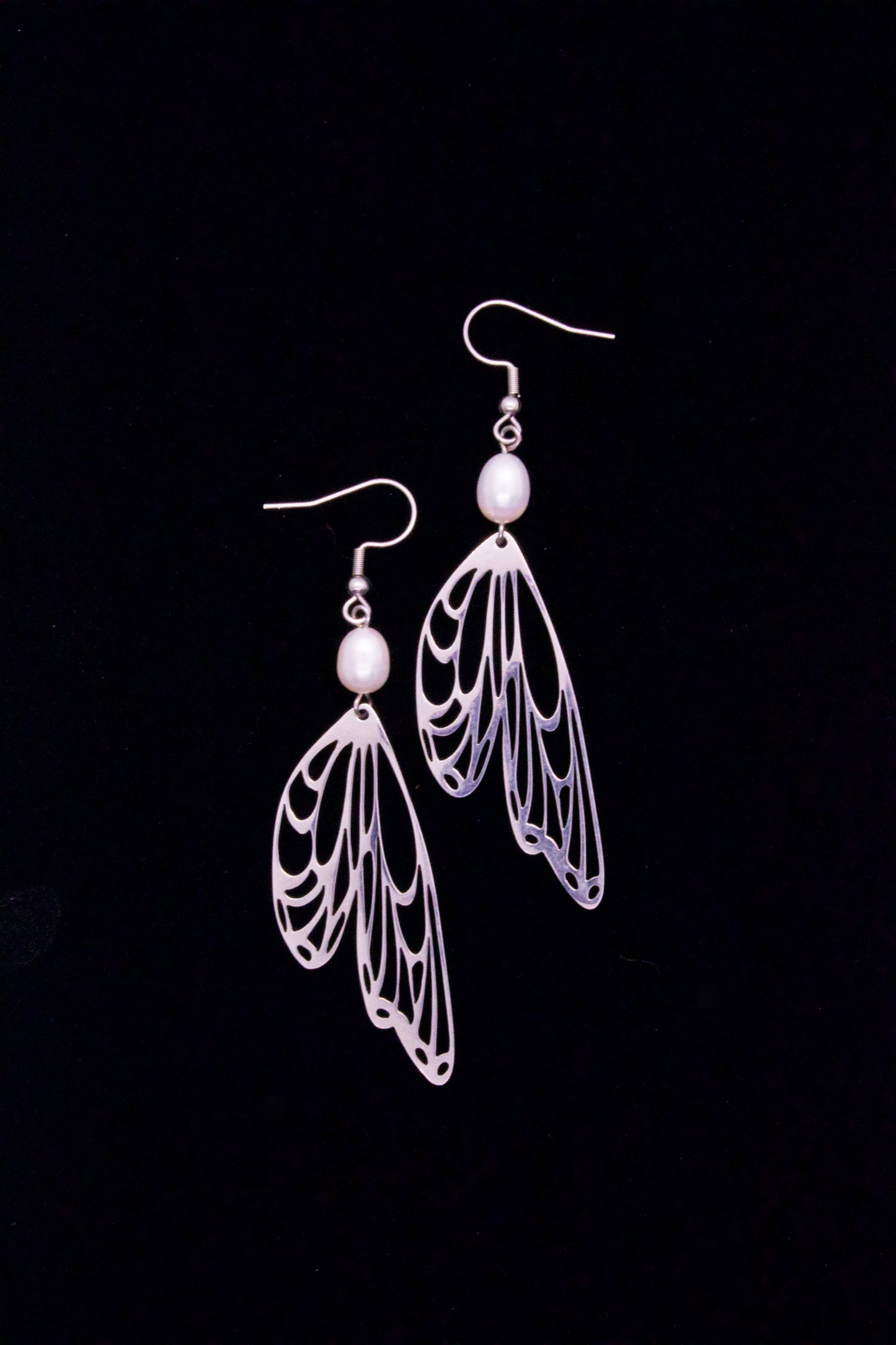 Butterfly Wing Earrings
