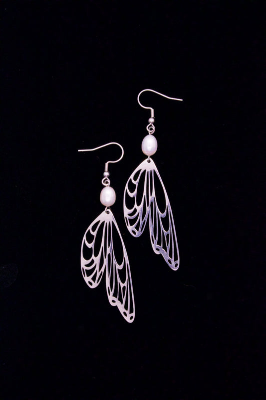 Butterfly Wing Earrings