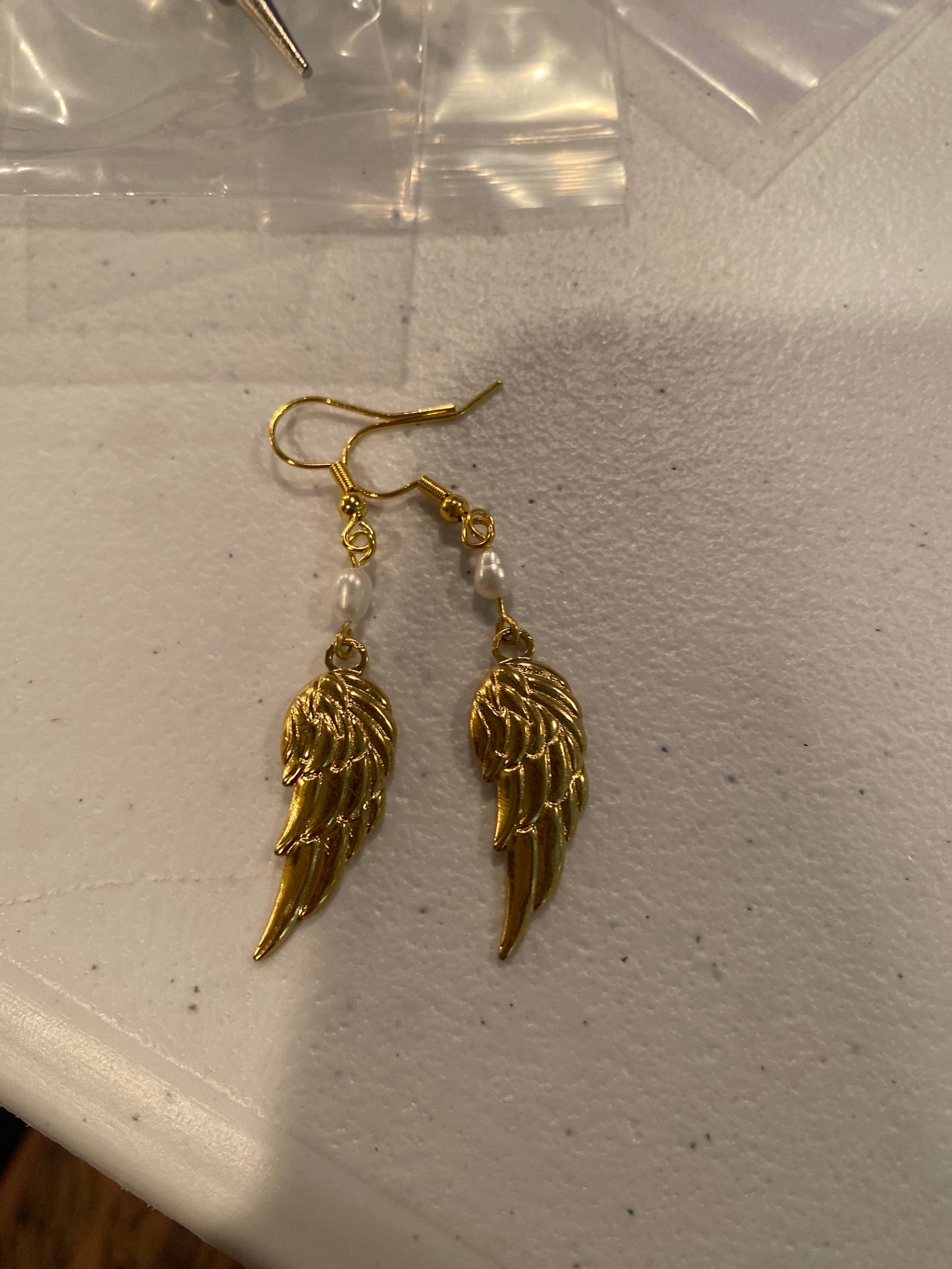 Angel Wing Earrings