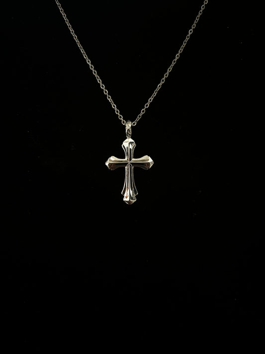 Ornamental Cross Necklace
