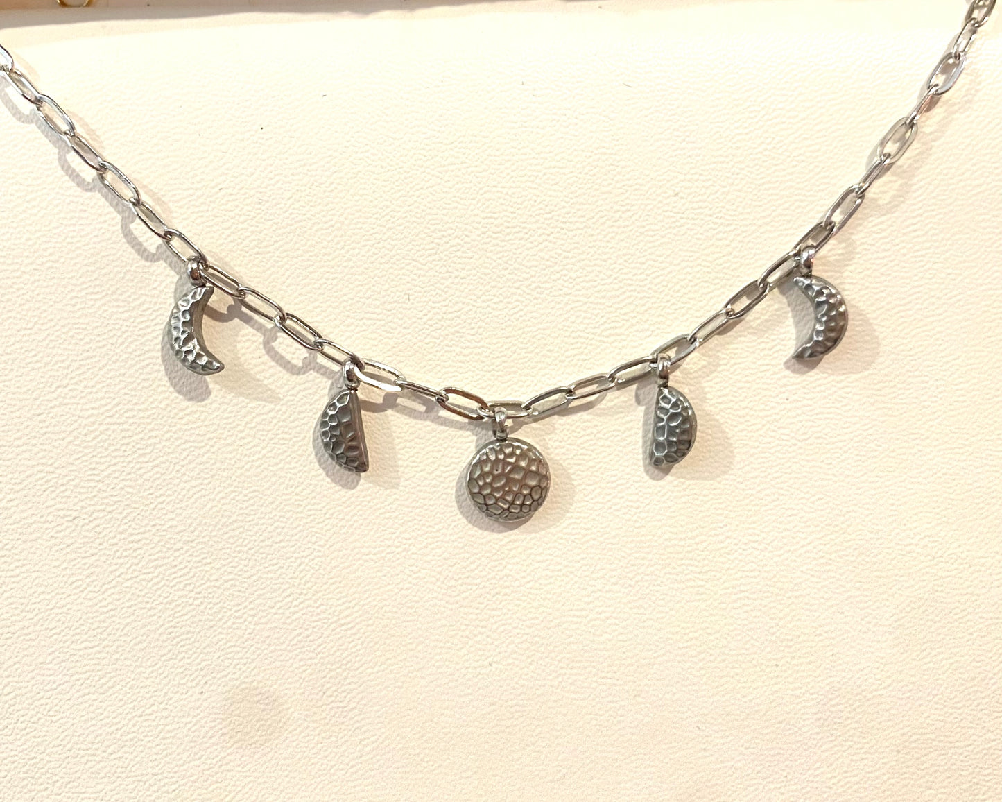 Moon Phase Necklace