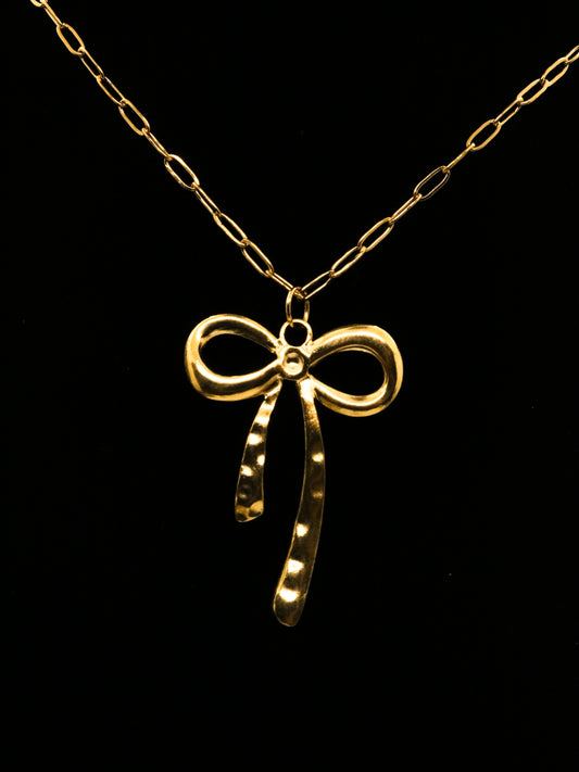Bowknot Necklace