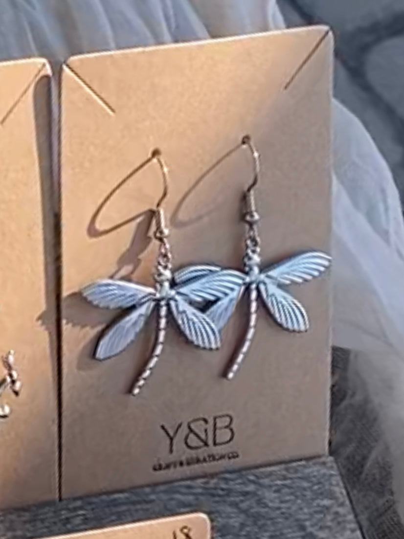 Dragonfly Earrings