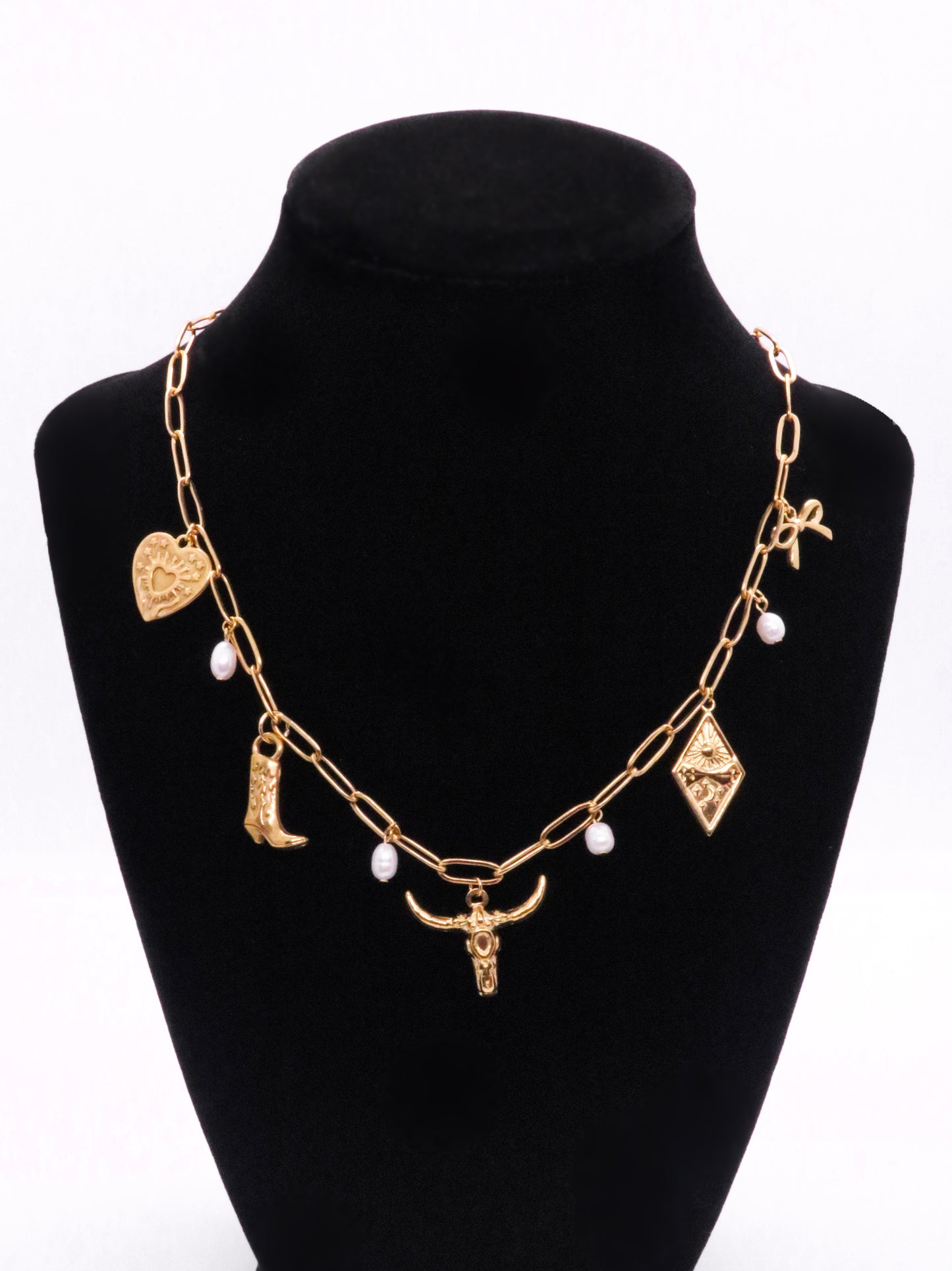 Western Dream Charm Necklace