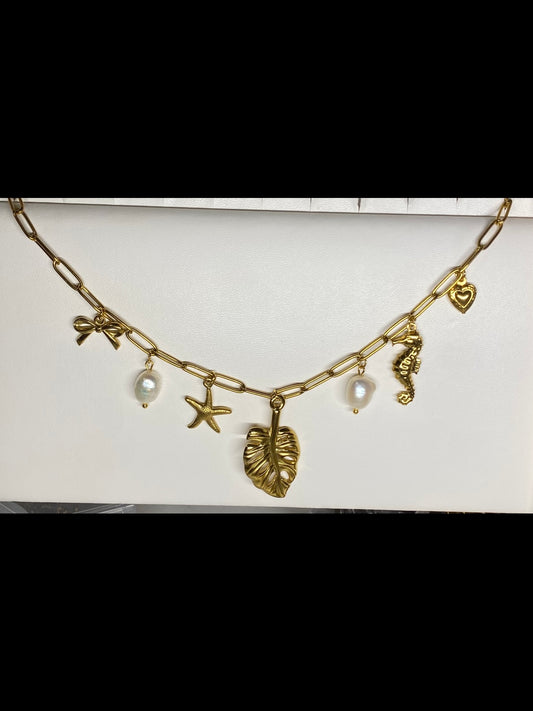 Tropical Charm Necklace