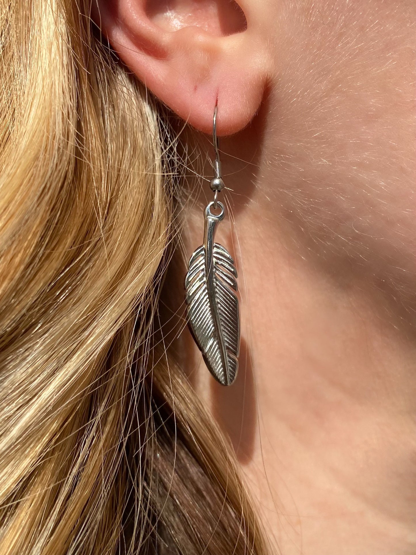 Feather Earrings