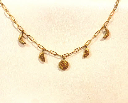 Moon Phase Necklace