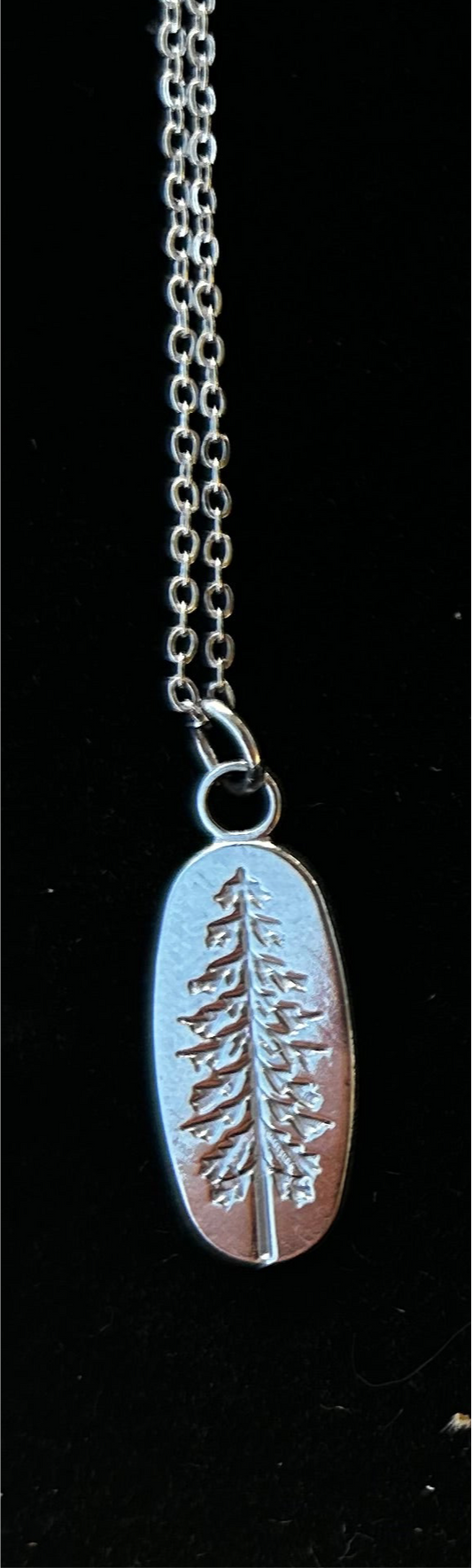 Pine Tree Necklace