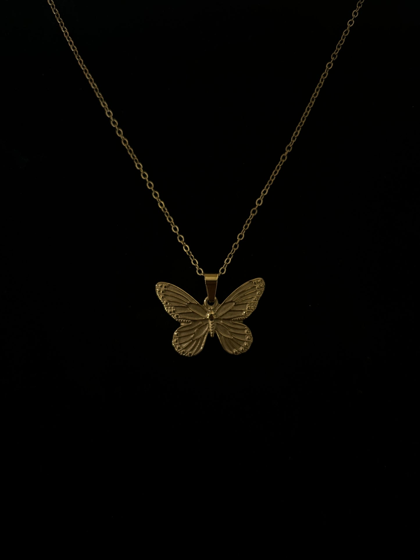 Butterfly Necklace