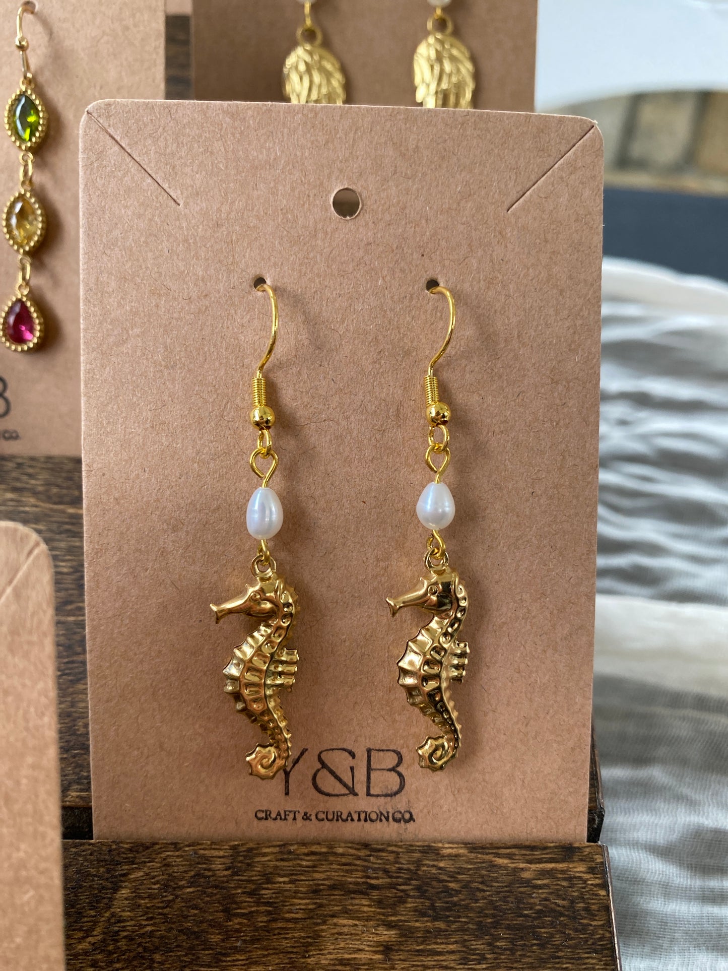 Seahorse Earrings