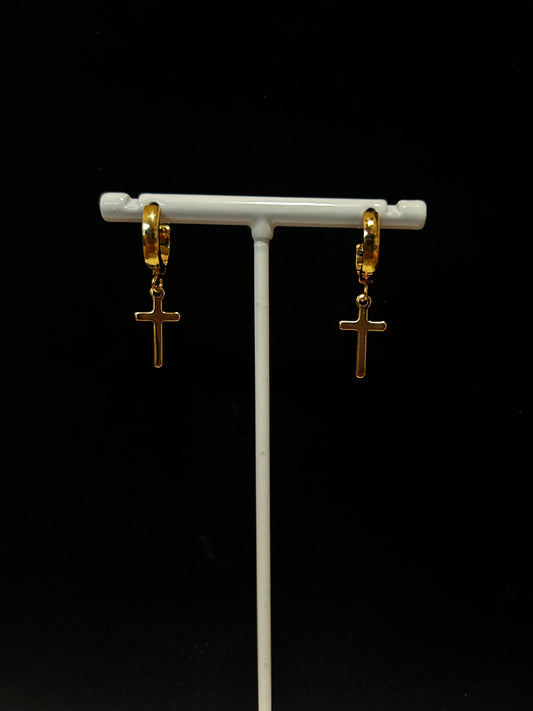 Cross Earrings