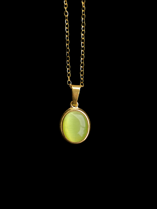 Cat Eye Amulet