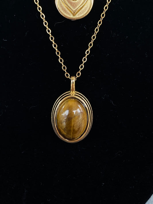Tiger Eye Amulet