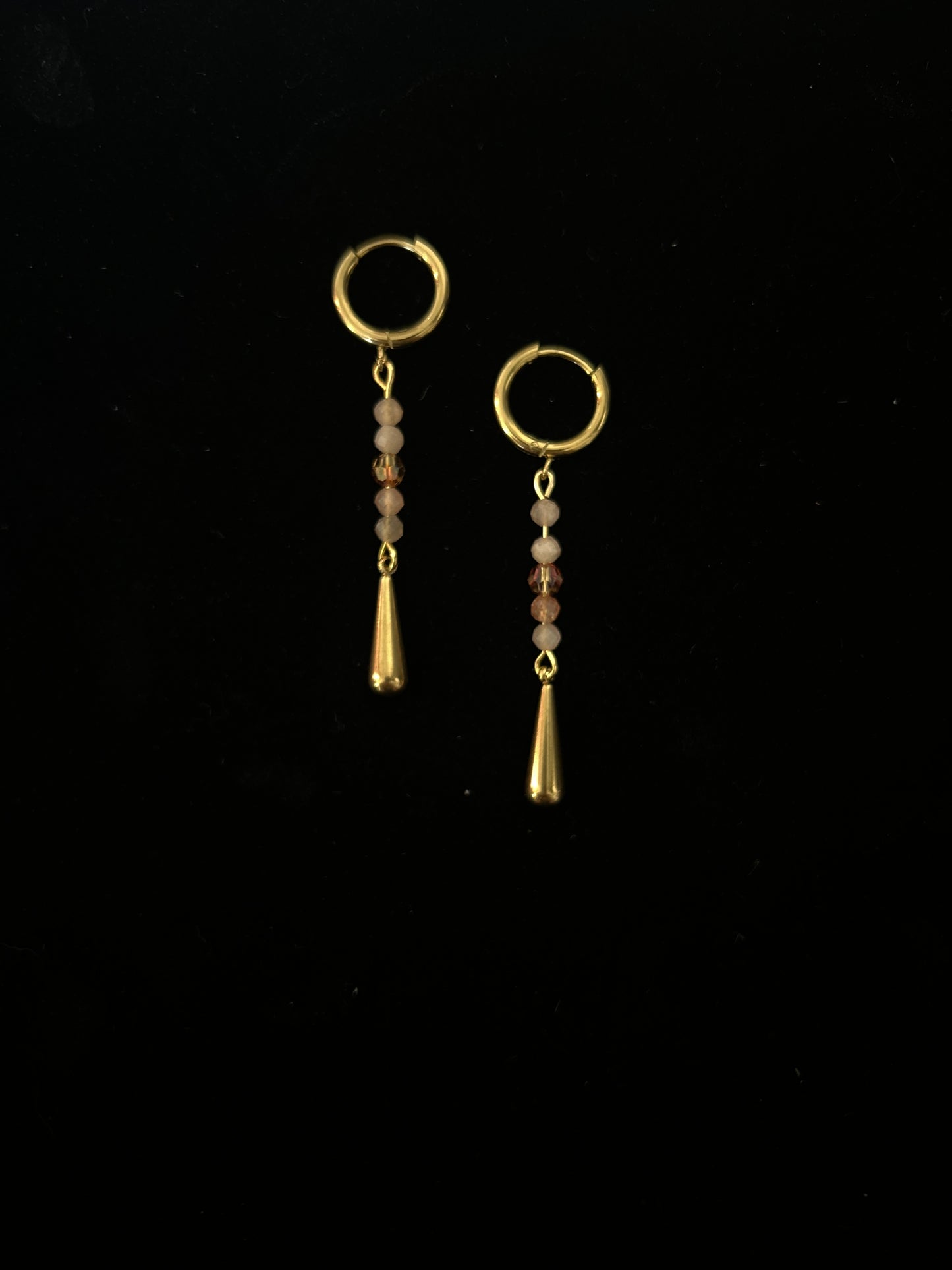Sunstone Earrings