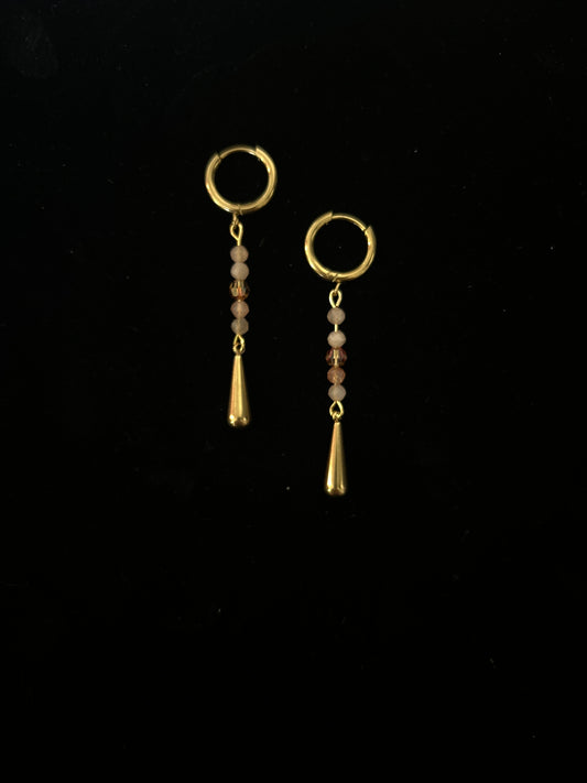 Sunstone Earrings