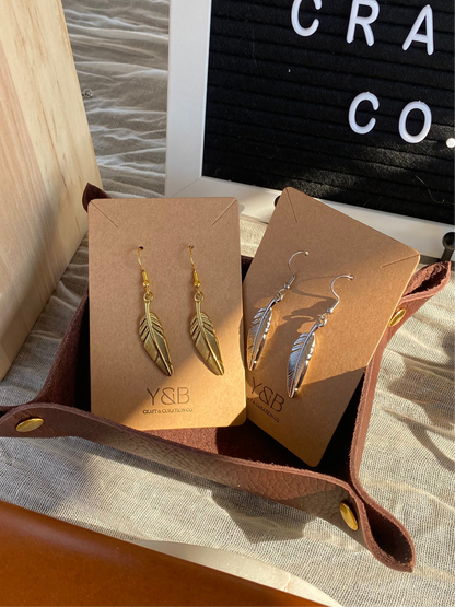 Feather Earrings