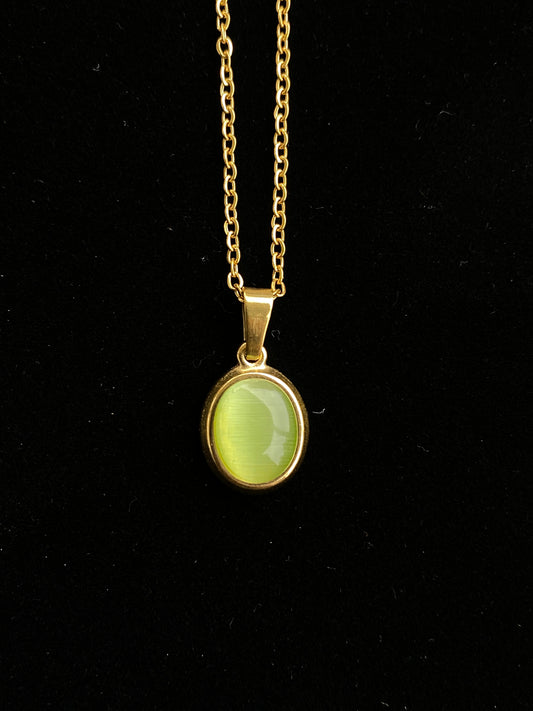 Cat Eye Amulet