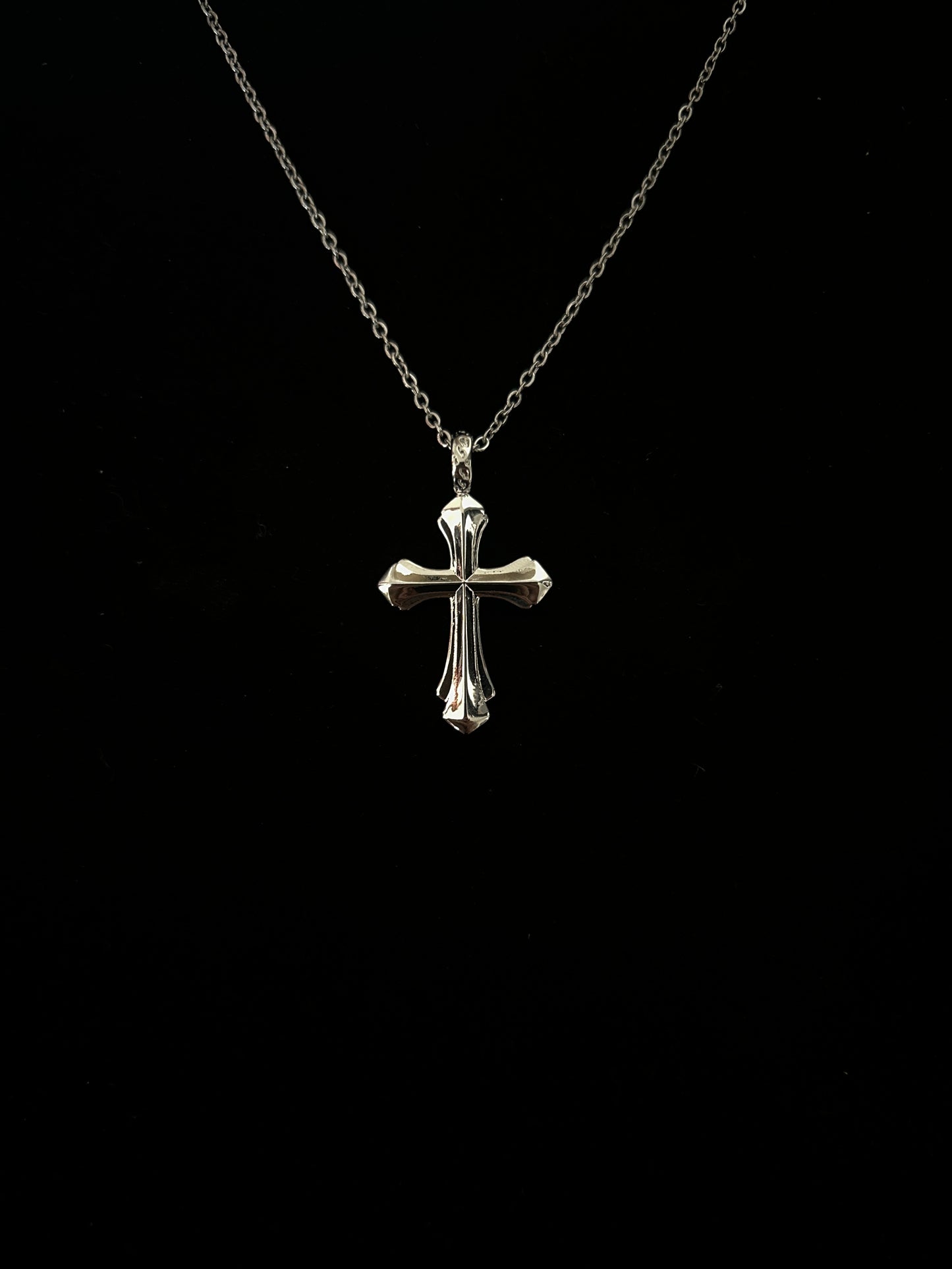 Ornamental Cross Necklace