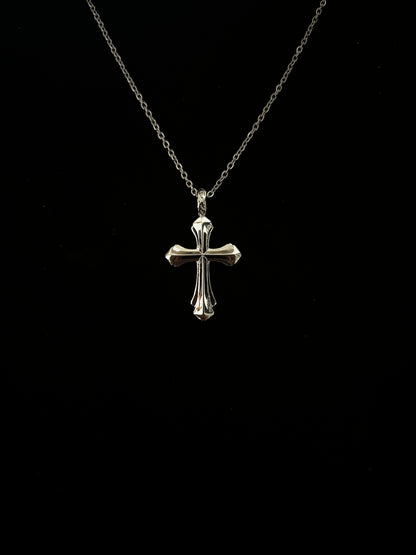 Ornamental Cross Necklace