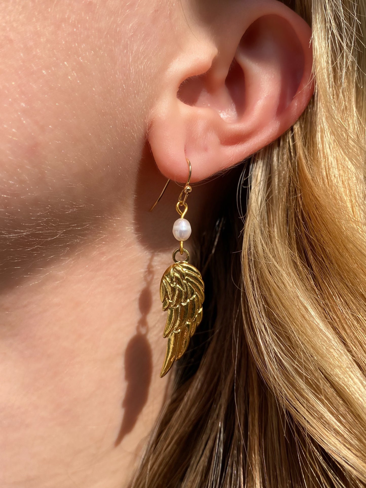 Angel Wing Earrings