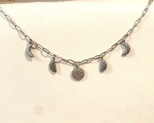 Moon Phase Necklace