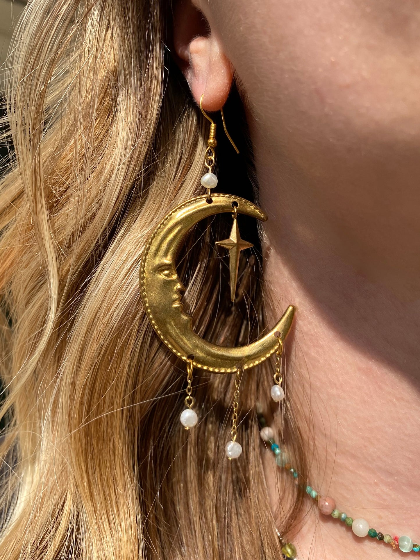 Moondrop Earrings