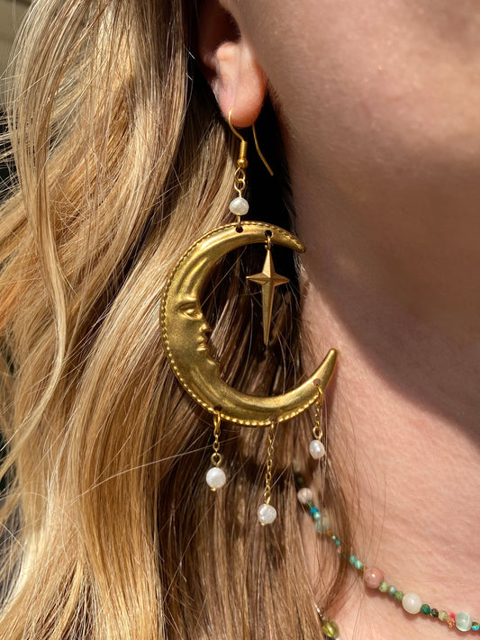 Moondrop Earrings