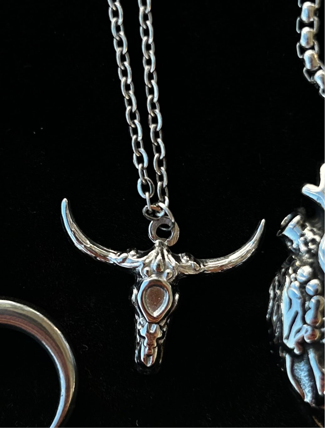 Longhorn Necklace