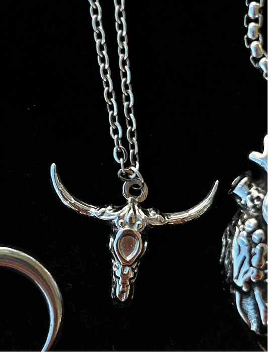 Longhorn Necklace