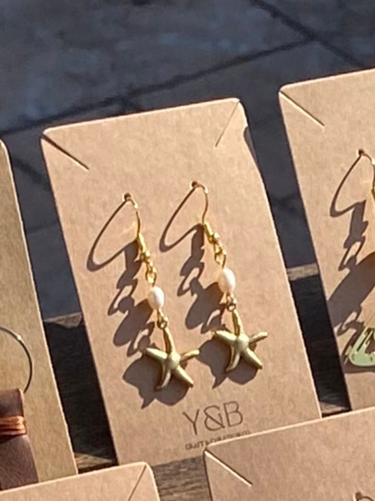 Starfish Earrings