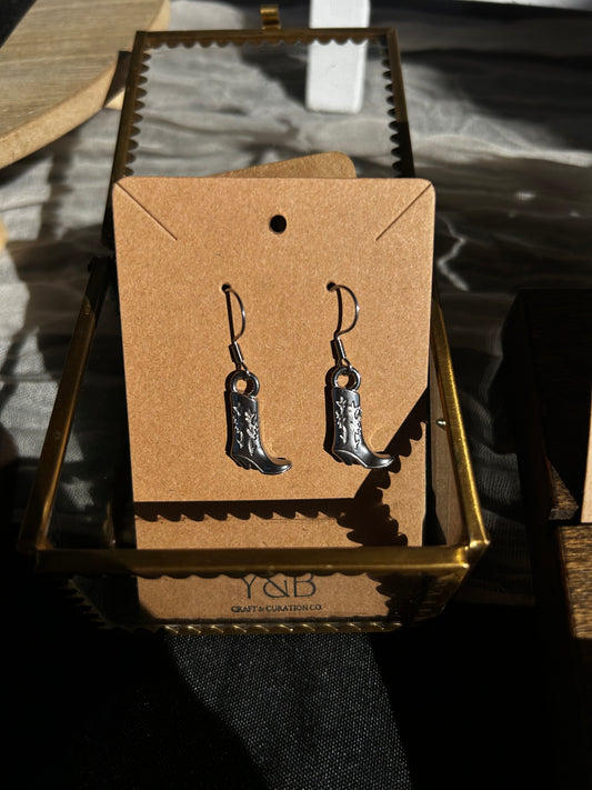 Cowboy Boot Earrings