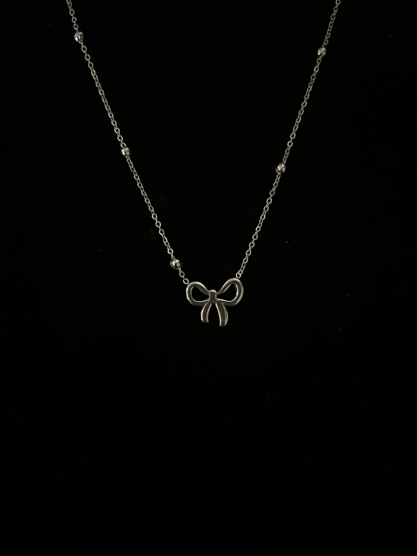 Baby Bow Necklace