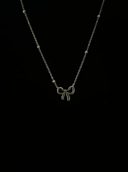 Baby Bow Necklace