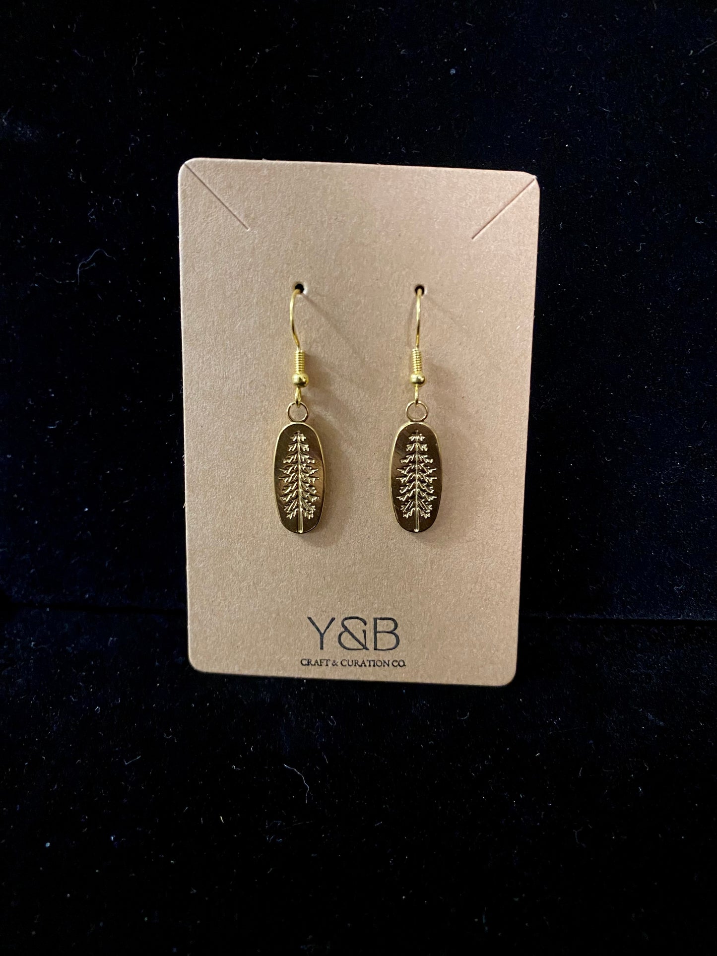 Pine Tree Earrings