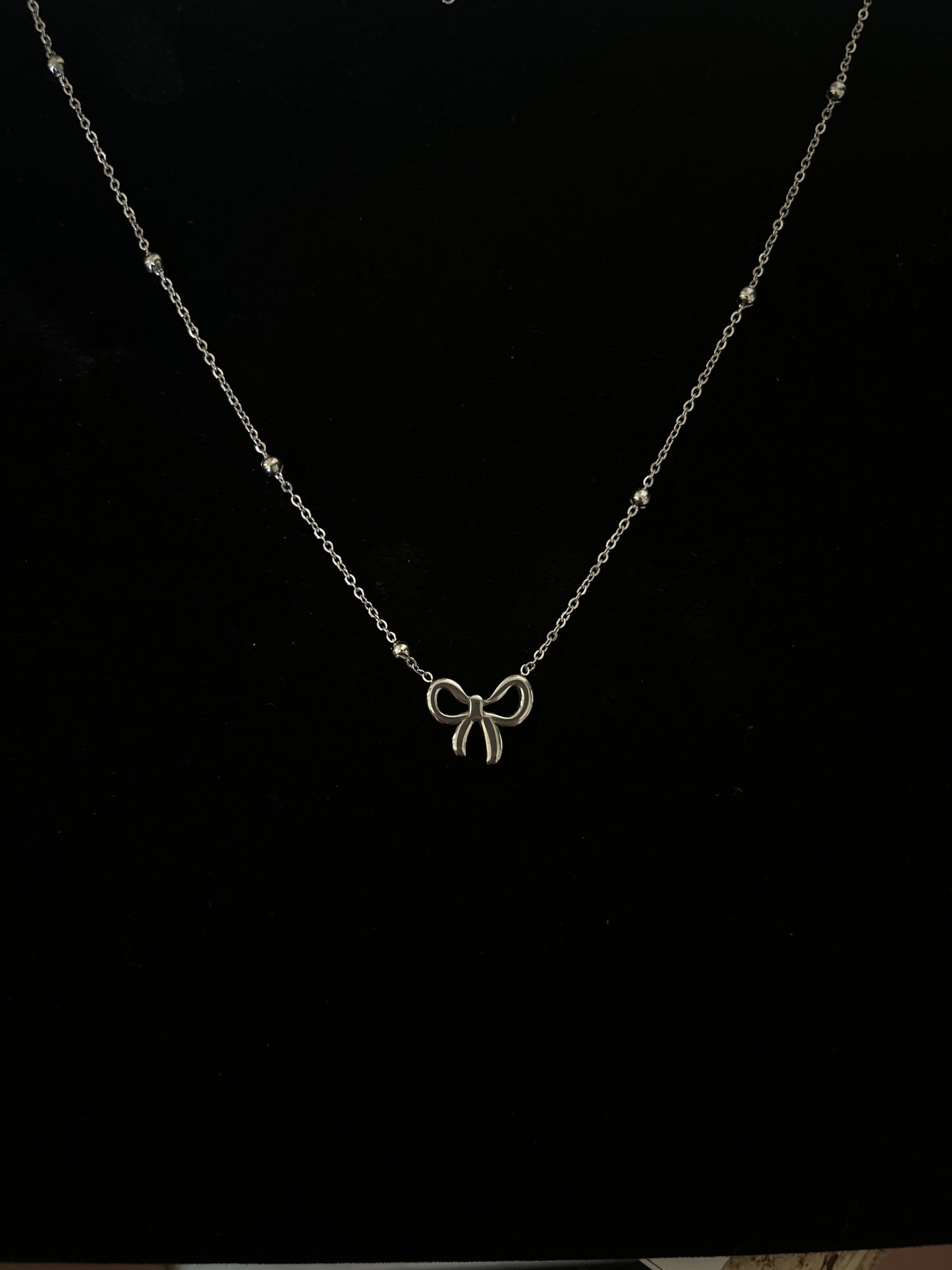 Baby Bow Necklace