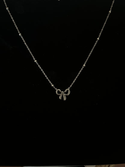 Baby Bow Necklace