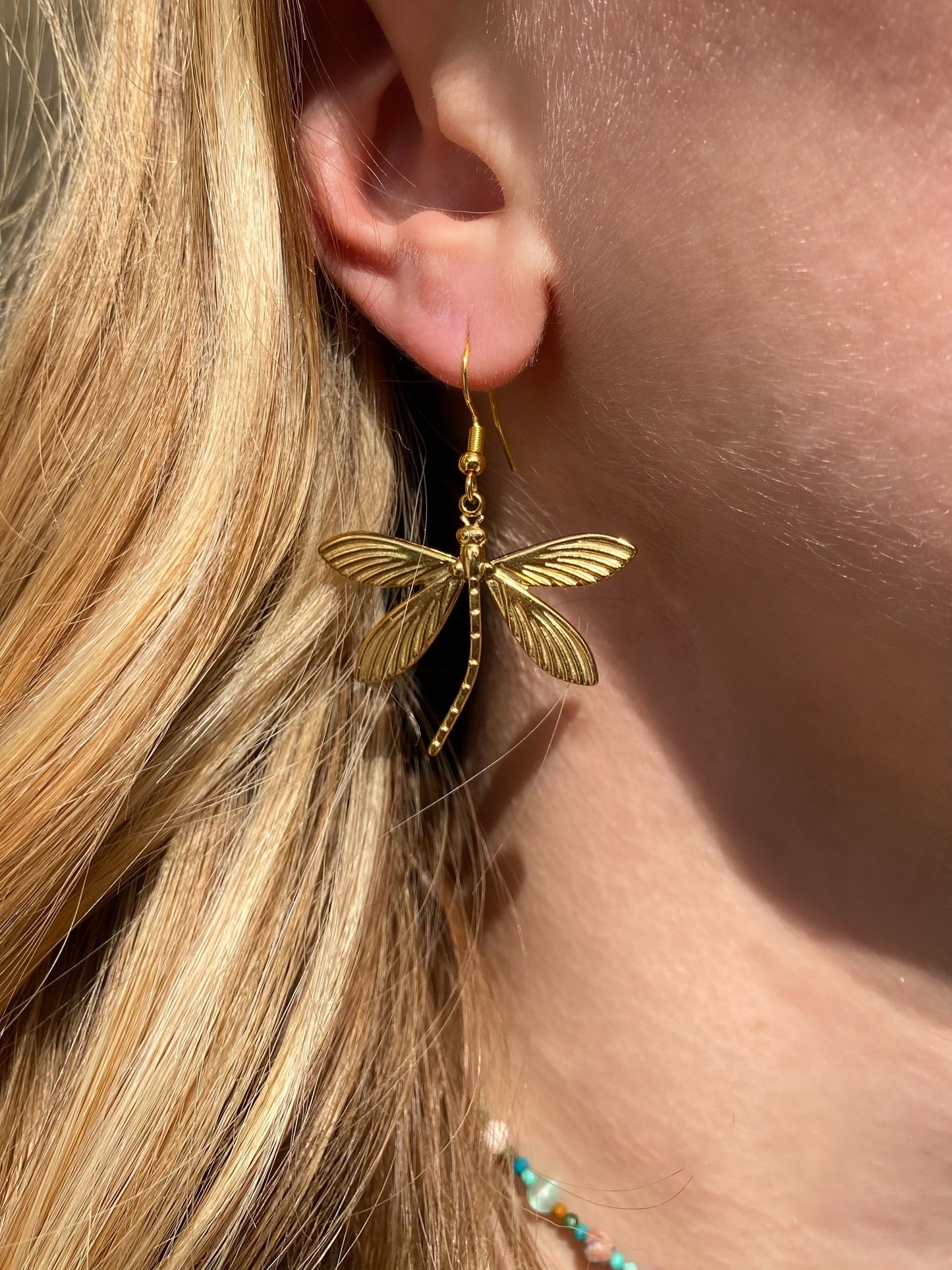 Dragonfly Earrings