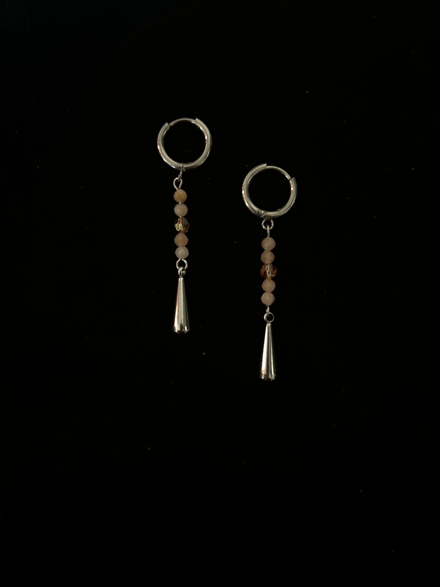Sunstone Earrings