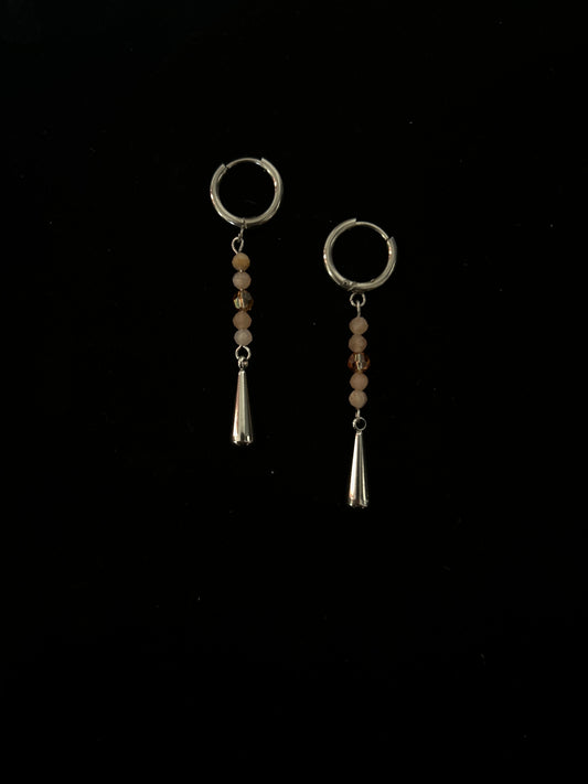 Sunstone Earrings