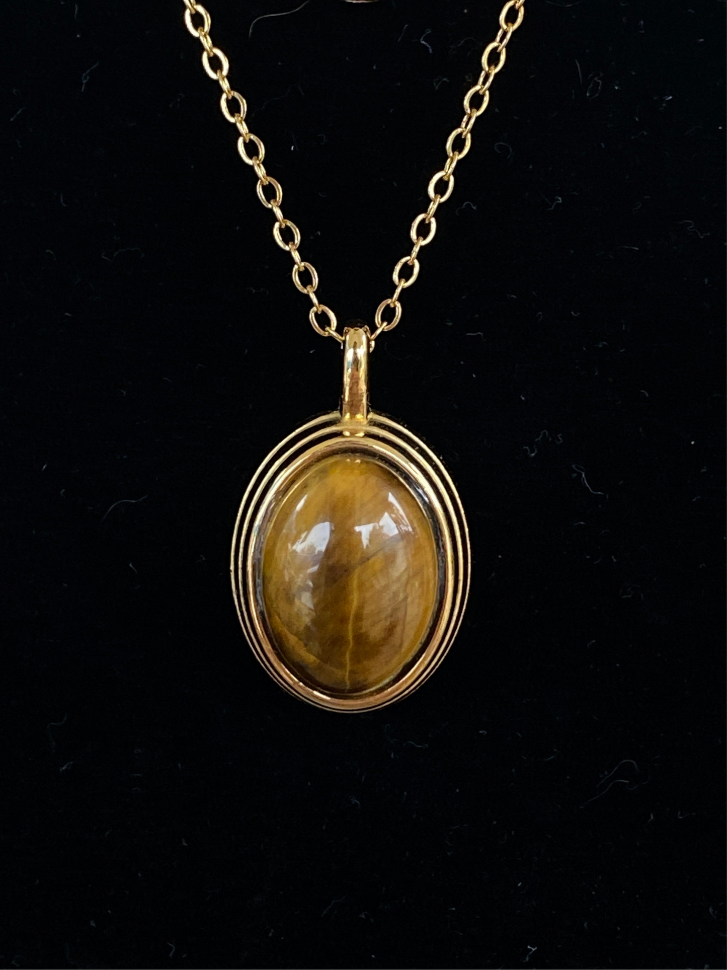 Tiger Eye Amulet