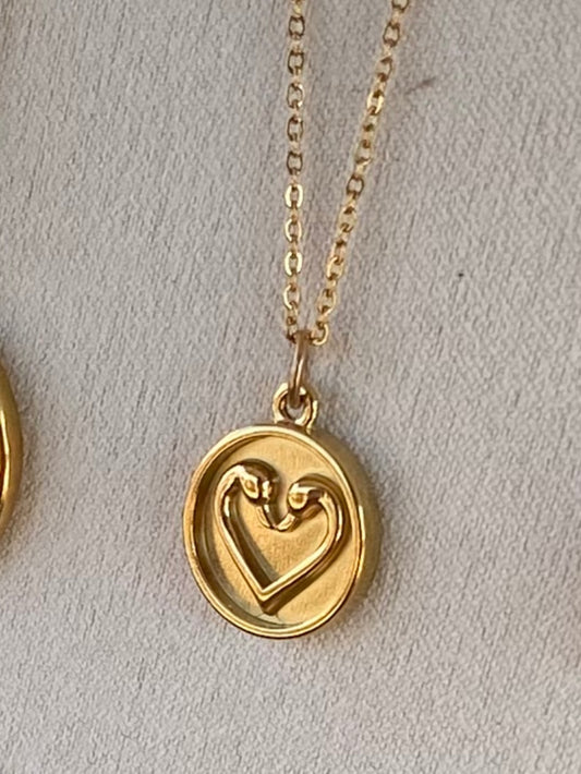 Lovebirds Necklace