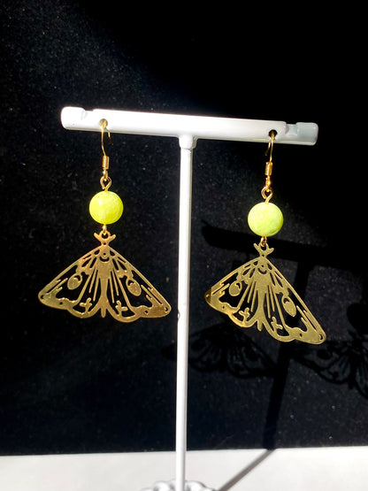 Mothra Earrings