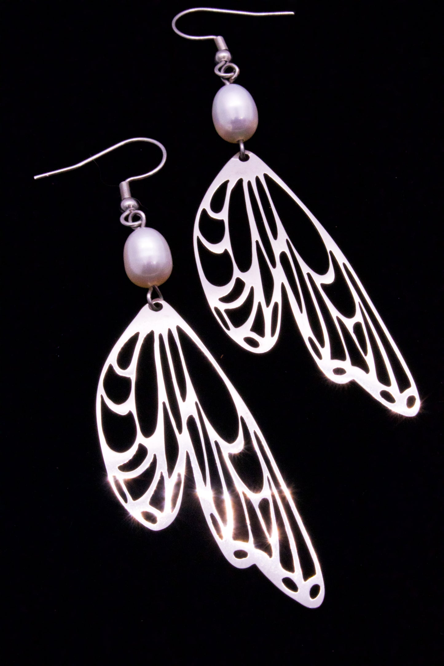 Butterfly Wing Earrings