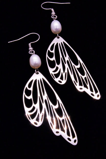 Butterfly Wing Earrings