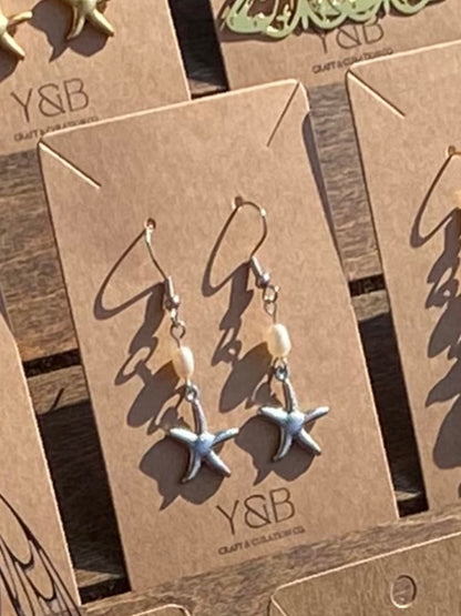 Starfish Earrings